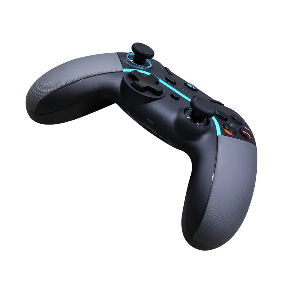Controle Joystick Sem Fio Redragon Harrow Pro, Pc, PS3, Preto - G808 Pro Controle Joystick Sem Fio Redragon Harrow Pro, Pc, PS3, Preto - G808 Pro