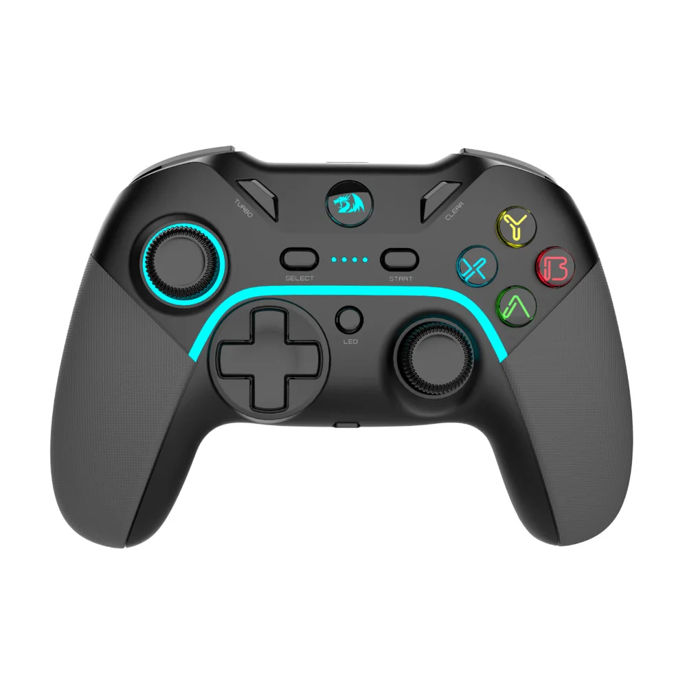 Controle Joystick Sem Fio Redragon Harrow Pro, Pc, PS3, Preto - G808 Pro Controle Joystick Sem Fio Redragon Harrow Pro, Pc, PS3, Preto - G808 Pro