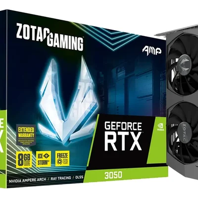Placa De Video RTX 3050 Geforce 8GB GDDR6 KaBuM