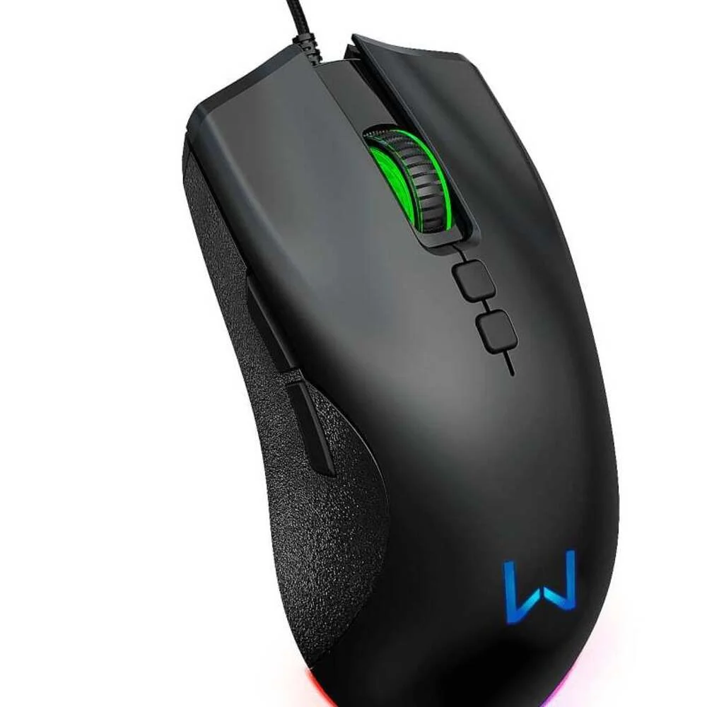 Mouse Gamer Multi Multi Rush RGB 12000dpi KaBuM