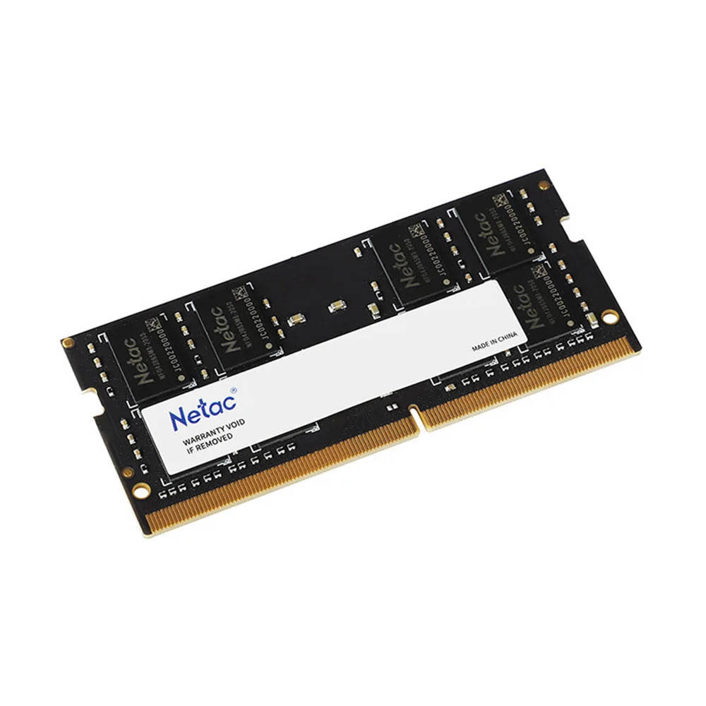 Netac 16GB（8GB×2） DDR4 PC4-3200 ノートパソコン用 Memória RAM Netac 8GB DDR43200 Sodimm C22 KaBuM