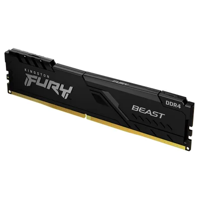 Memória Kingston Fury Beast 8GB 6000mhz KaBuM