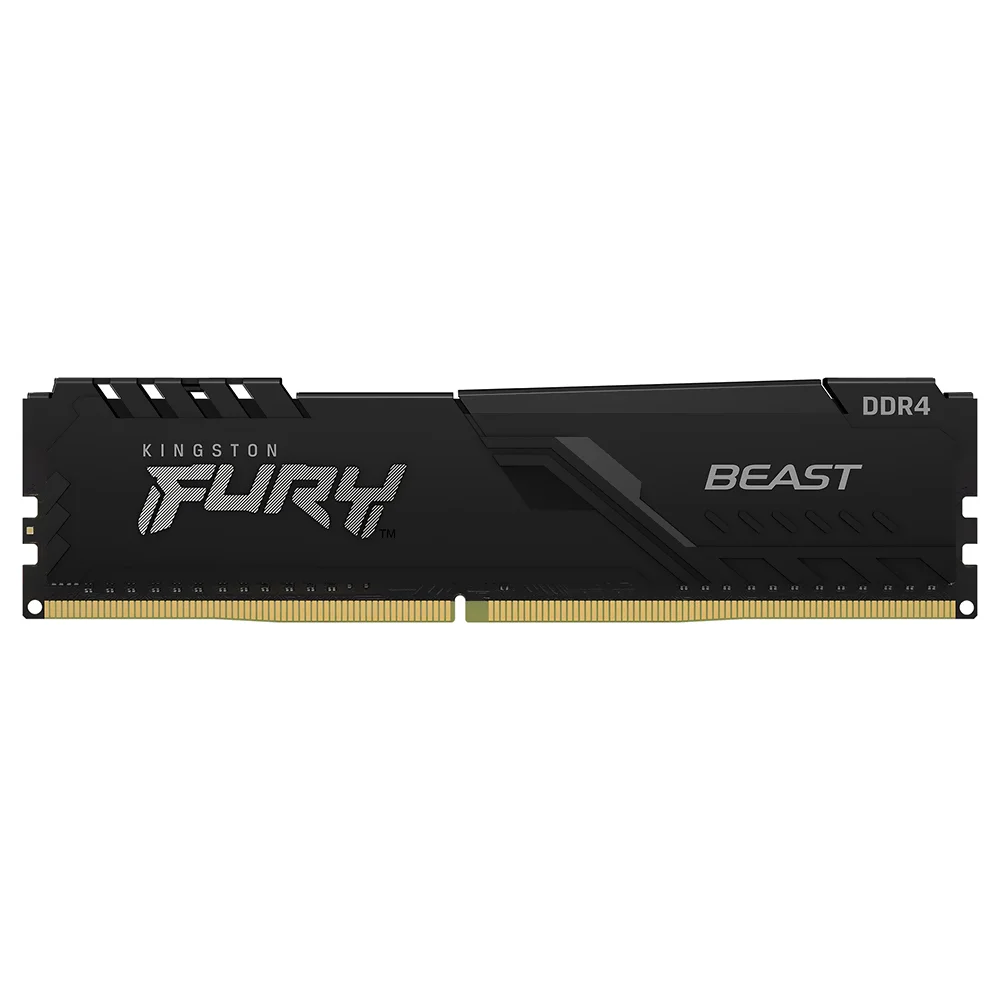 Memória Kingston Fury Beast 8GB 6000mhz KaBuM