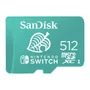 Cartão Memória Micro Sd Sandisk, 512GB, Microsd Nintendo, switch