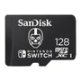 Cartão De Memória Sandisk, Micro Sd, 128GB, P/nintendo, 100mbs