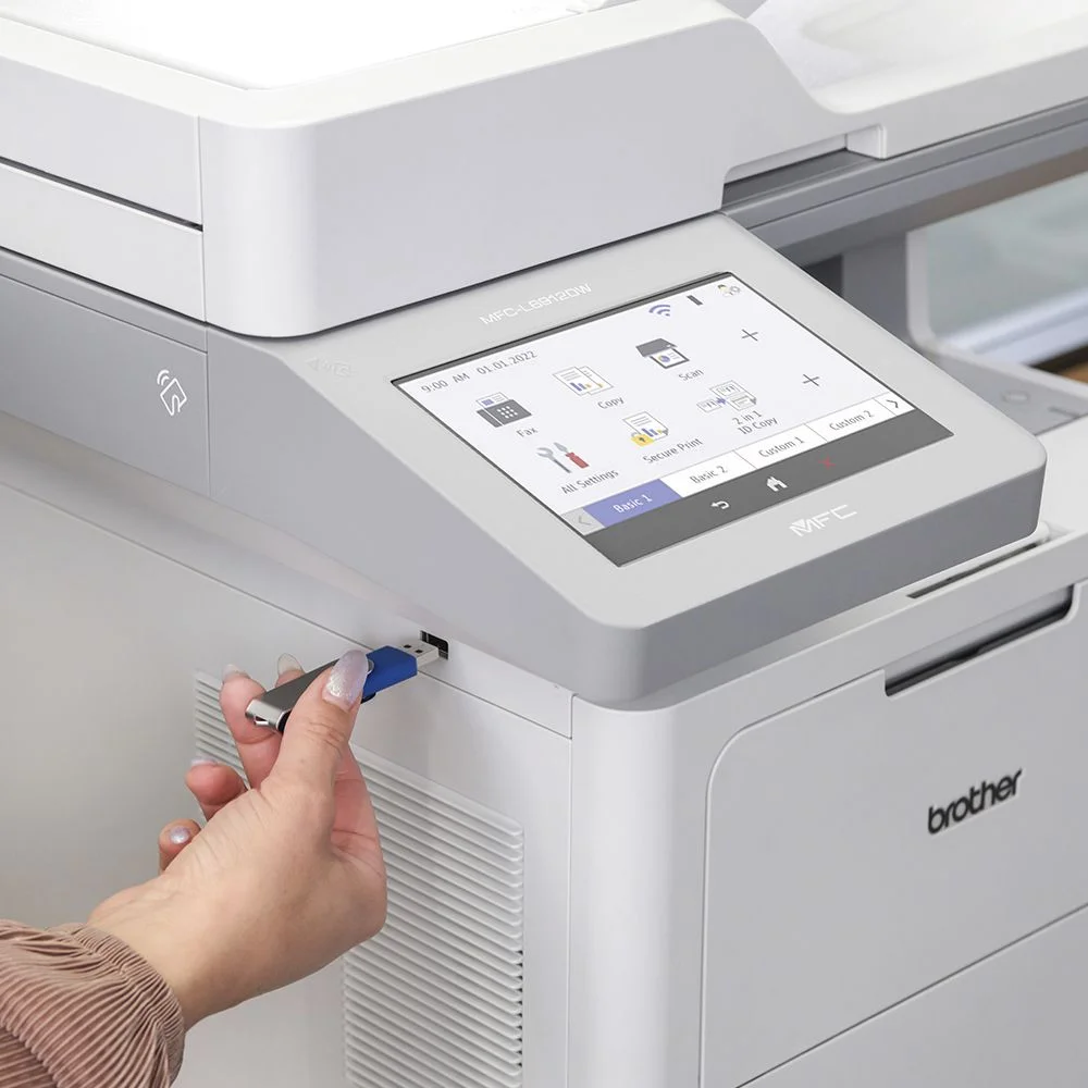 Multifuncional Brother Laser Monocromatica KaBuM