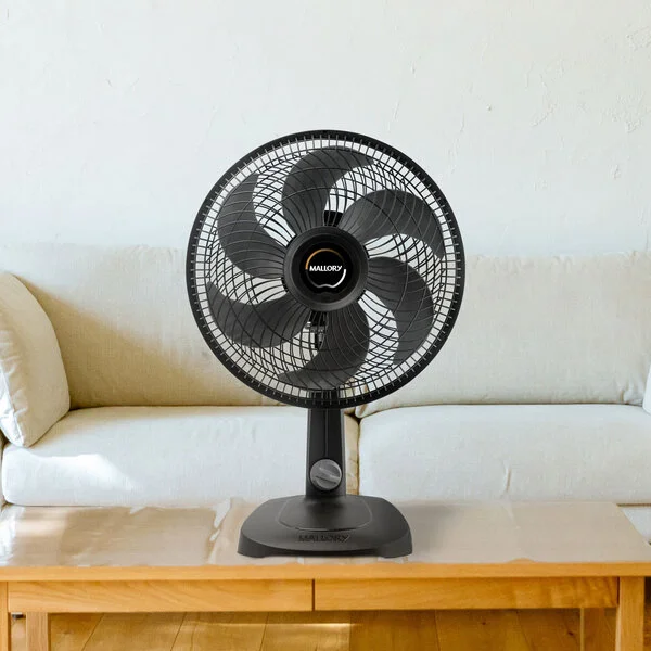 Vent 30cm Mallory Turbo Compact Preto, grafite, 110 Volts - B94401861