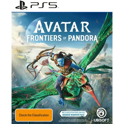 Imagem do produto Avatar: Frontiers of Pandora PS5 - Físico em Kabum