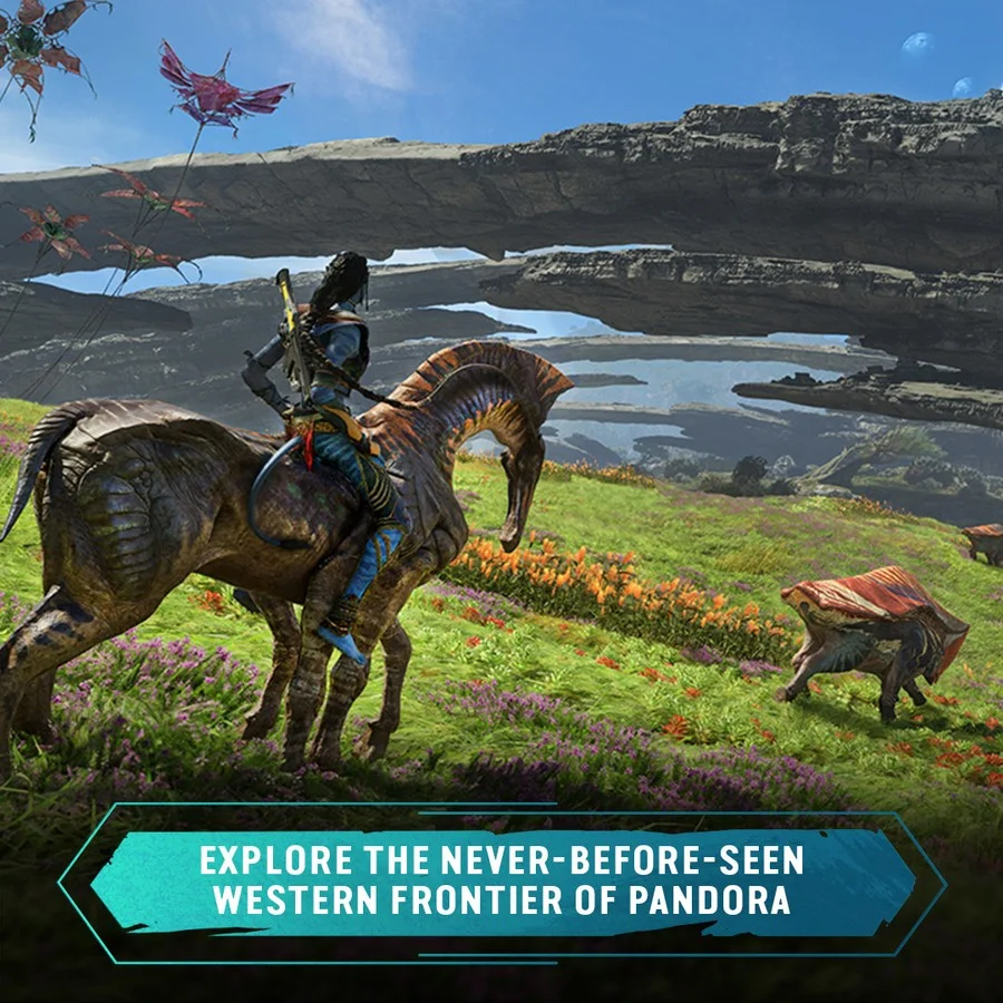 Jogo Avatar Frontiers Of Pandora, Ps5
