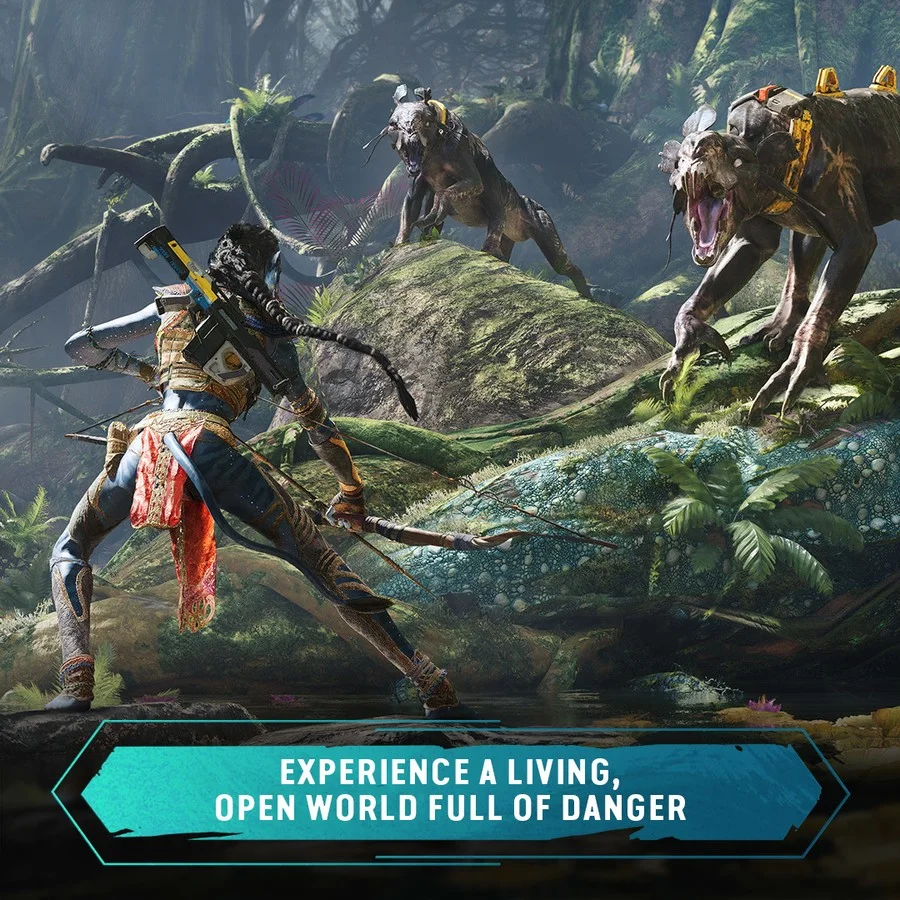 Jogo Avatar Frontiers Of Pandora, Ps5
