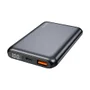 Carregador USB, Portatil 10000mah, Cinza Espacial - Pb10k20wsg