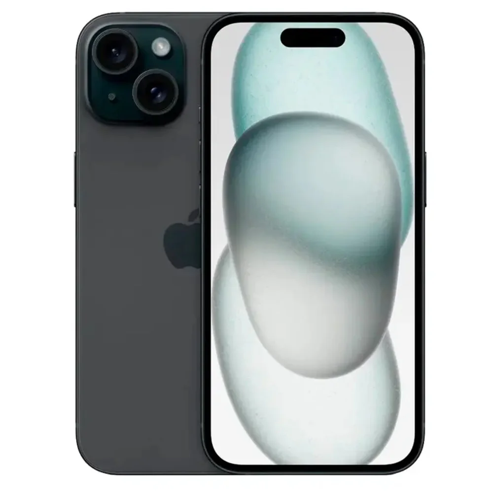 Apple iPhone 15 128GB Preto no Mega Maio KaBuM
