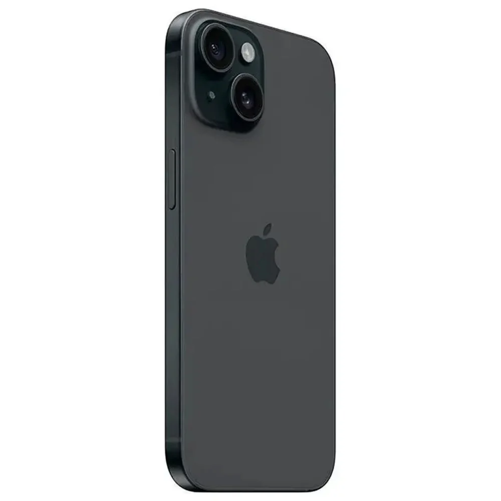 Apple iPhone 15 ブラック 本体 Apple iPhone 15 128GB Preto no Mega Maio KaBuM