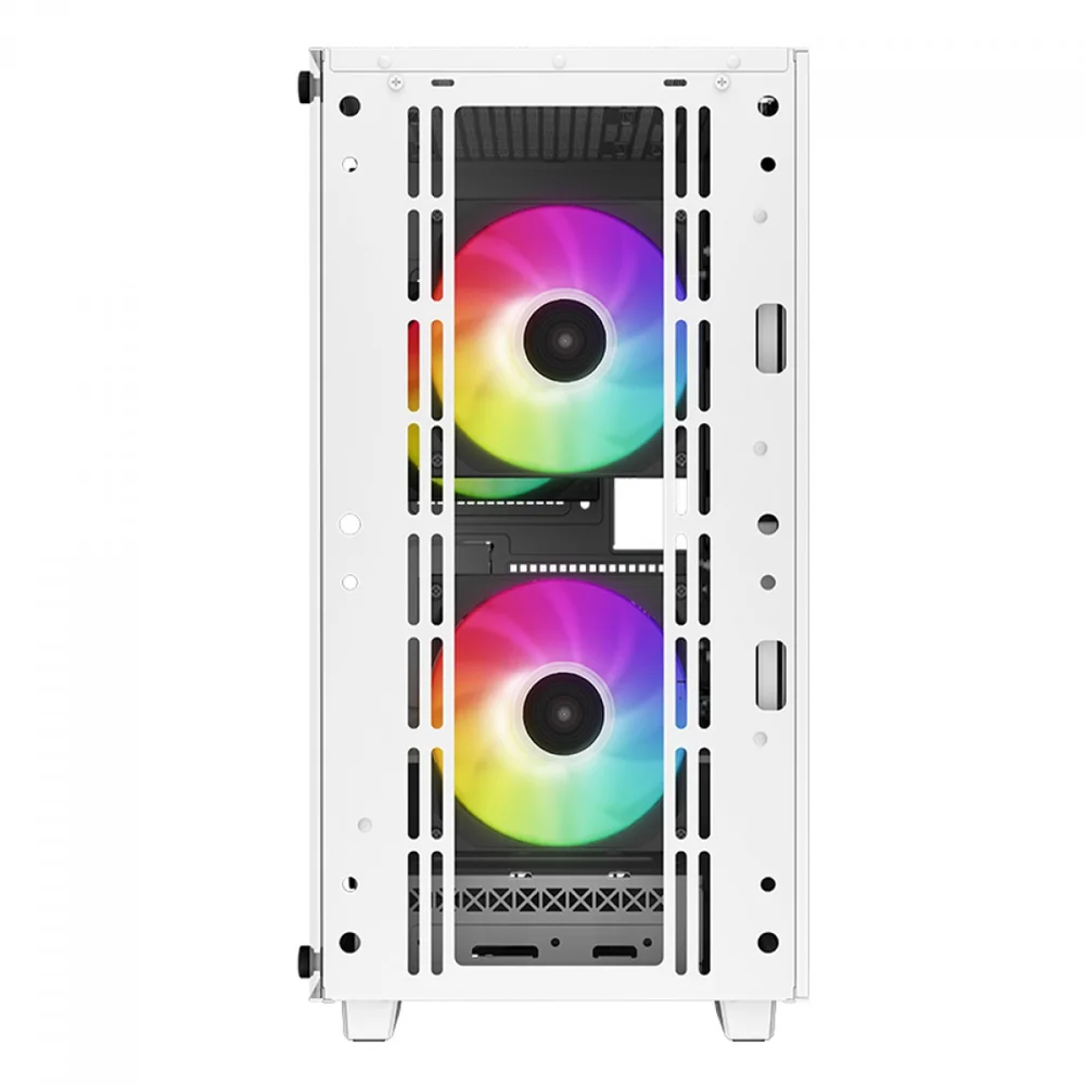 Gabinete Gamer Deepcool Cc360 Wh, ARGB - R-cc360-whapm3-g-1