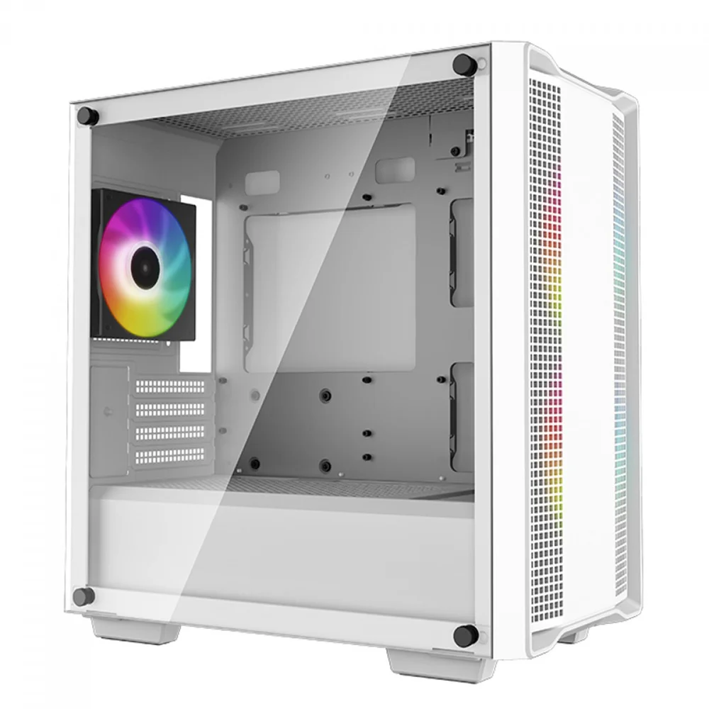Gabinete Gamer Deepcool Cc360 Wh, ARGB - R-cc360-whapm3-g-1