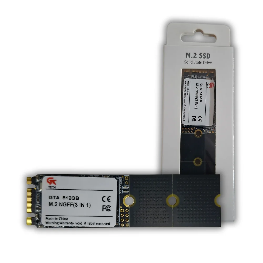 SSD 512GB M2 Sata 560mbs KaBuM