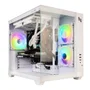 PC Gamer Neologic Aquarium, AMD Ryzen 5-5600g, 16GB RAM, Radeon Vega 7 Integrado, SSD 480GB M.2, Fonte 500W 80 Plus, Windows 11  - Nli86304