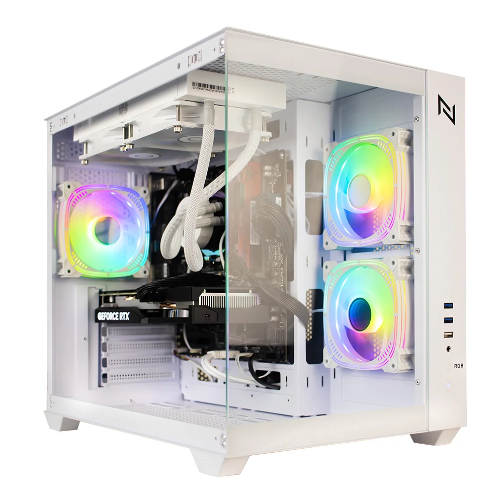 PC Gamer Neologic Aquarium, AMD Ryzen 5-5600g, 16GB RAM, Radeon Vega 7 Integrado, SSD 480GB M.2, Fonte 500W 80 Plus, Windows 11  - Nli86304