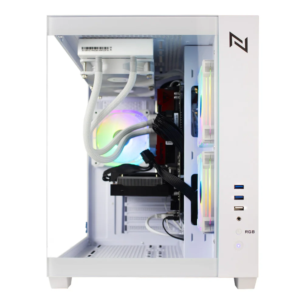 PC Gamer Neologic Aquarium, AMD Ryzen 5-5600g, 16GB RAM, Radeon Vega 7 Integrado, SSD 480GB M.2, Fonte 500W 80 Plus, Windows 11  - Nli86304 em Campinas - foto 2