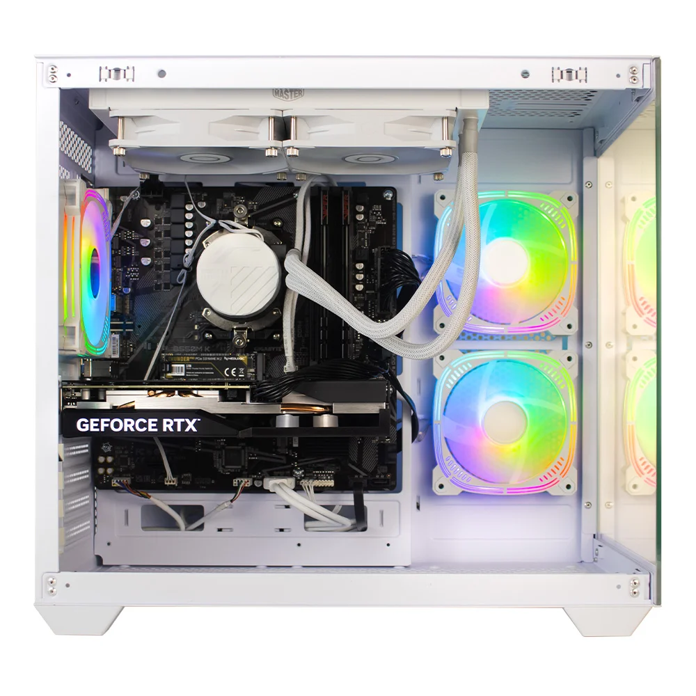 PC Gamer Neologic Aquarium, AMD Ryzen 5-5600g, 16GB RAM, Radeon Vega 7 Integrado, SSD 480GB M.2, Fonte 500W 80 Plus, Windows 11  - Nli86304 em Campinas - foto 5