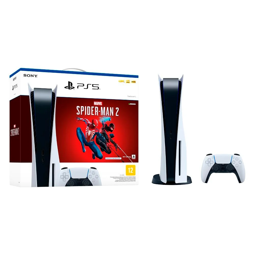 Console Sony Playstation 5 Standard Edition Jogo