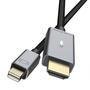 Cabo Cabletime Thunderbolt 2, Mini Displayport x HDMI, 1 Metro
