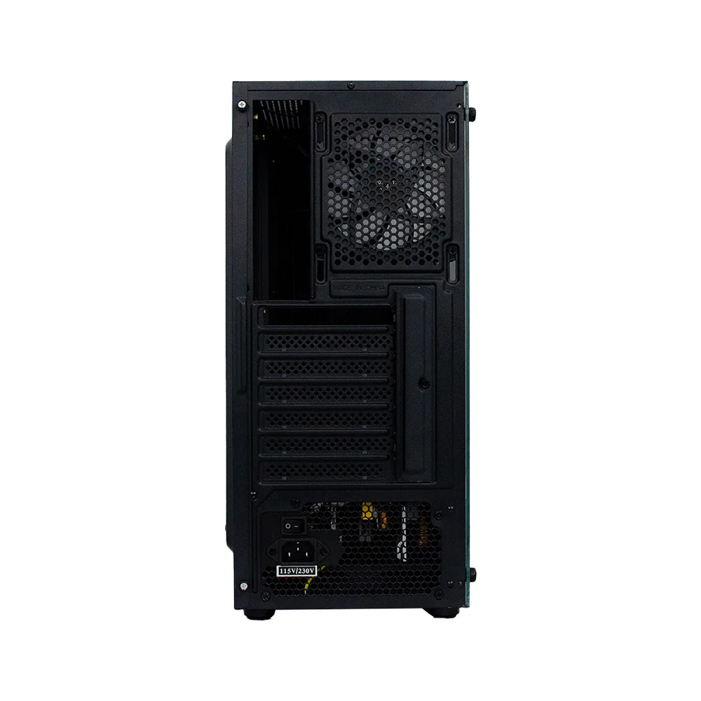 Gabinete Gamer Concórdia Creative, Mid Tower, ARGB, Vidro Frontal Para Escrita, 3 Fans Gabinete Gamer Concórdia Creative, Mid Tower, ARGB, Vidro Frontal Para Escrita, 3 Fans