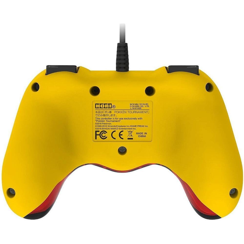 Controle Hori Pokken Tournament Pro Pad Pikachu - Switch Wii U