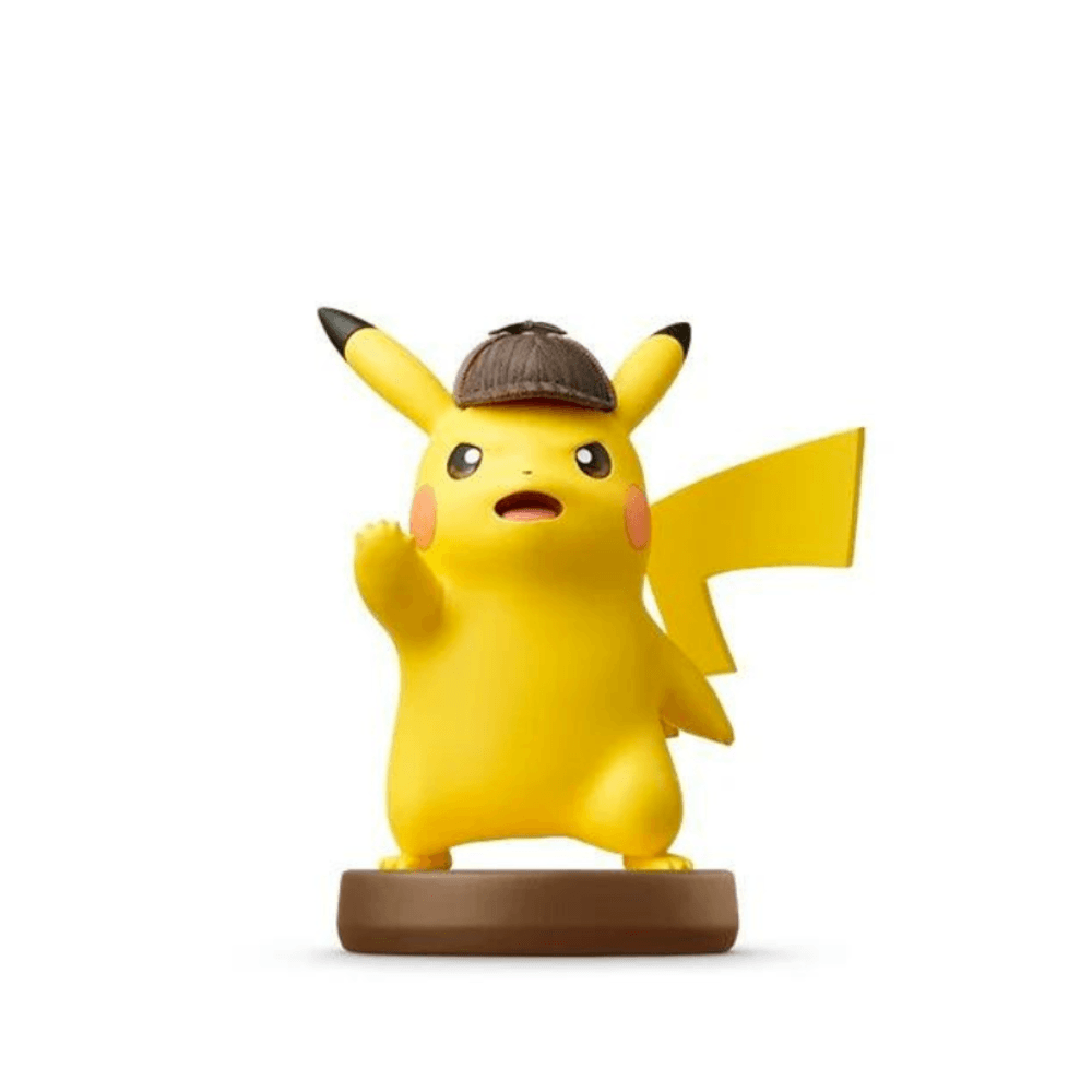 Amiibo Detective Pikachu - Nintendo Amiibo Detective Pikachu - Nintendo