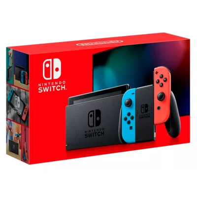 Console Nintendo Switch 32GB Com Joycon KaBuM