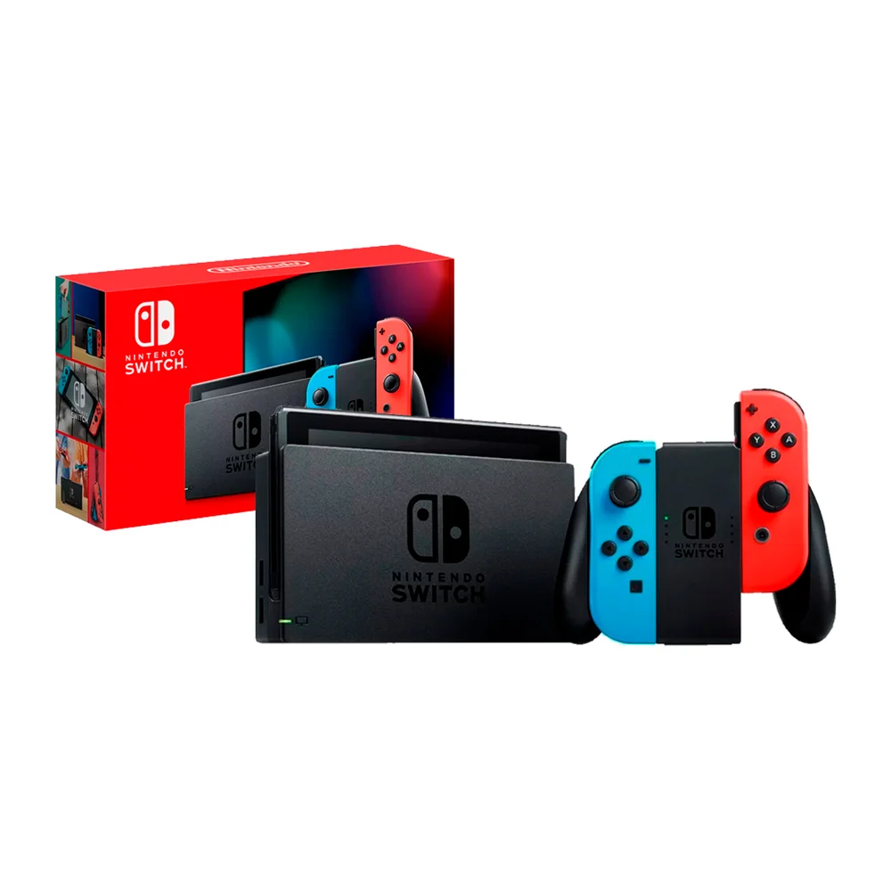 Console Nintendo Switch 32GB Com Joycon KaBuM