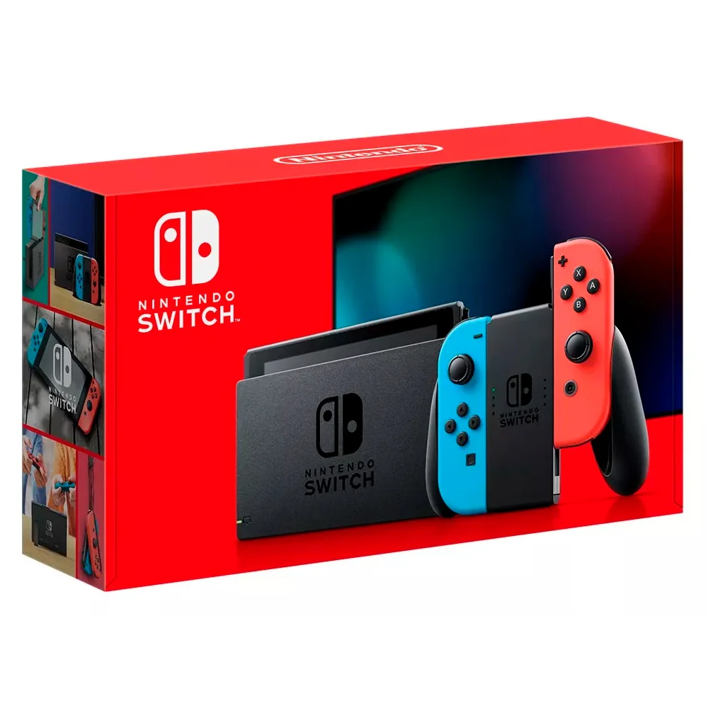 Console Nintendo Switch 32GB Com Joycon KaBuM