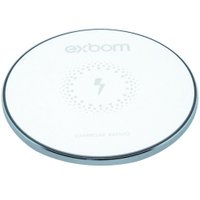 Carregador Exbom Tqi F18, Sensor QI, Wireless