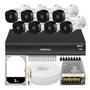 Kit Intelbras Cftv, 8 Cameras FULL HD, VHL 1220 + DVR 3008-C, 2TB