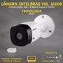 Kit Intelbras Cftv, 8 Cameras FULL HD, VHL 1220 + DVR 3008-C, 2TB