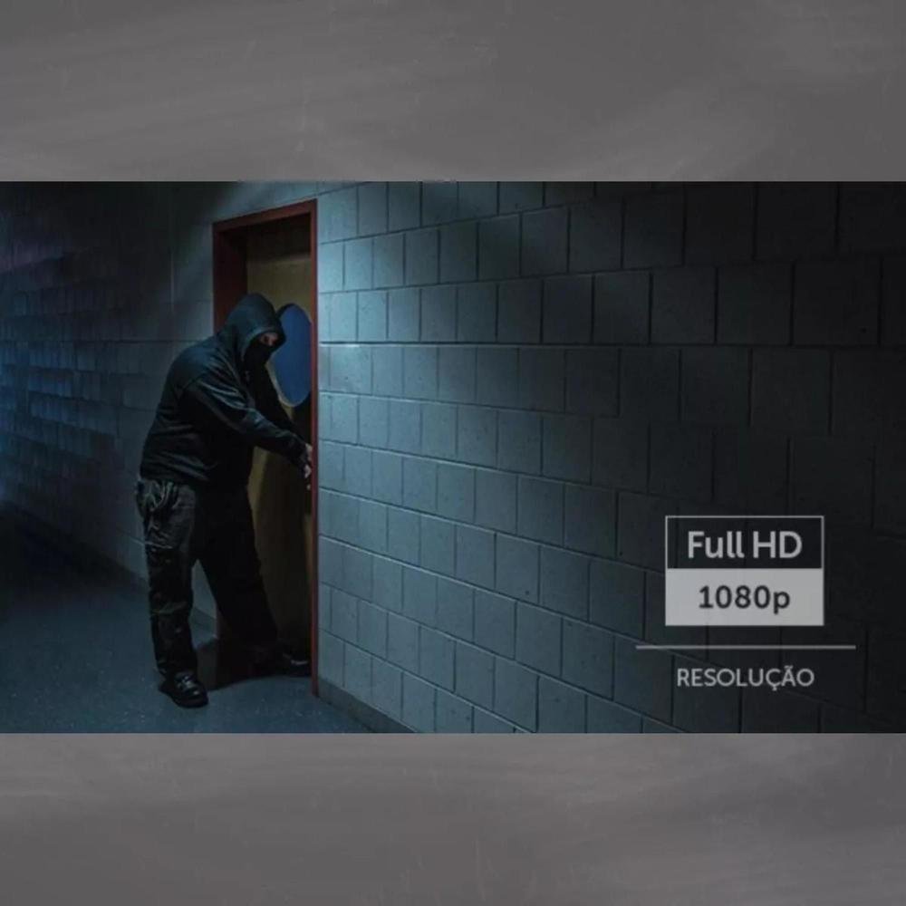 Kit Intelbras Cftv, 8 Cameras FULL HD, VHL 1220 + DVR 3008-C, 2TB