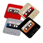 Porta Copos Geek Jps Info, Fita Cassete K7 Retro, 4 Peças