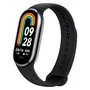 Smartwatch Xiaomi Smart Band Mi Band 8, Tela 1.62", Monitoramento Completo de Saúde, Atividades Físicas, Preto
