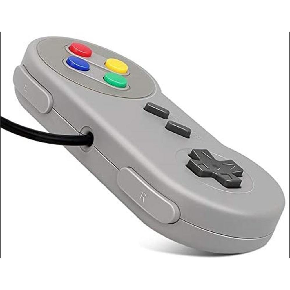 Controle USB, Super N Snes Joystick Windows Mac Linux Colorido Controle USB, Super N Snes Joystick Windows Mac Linux Colorido