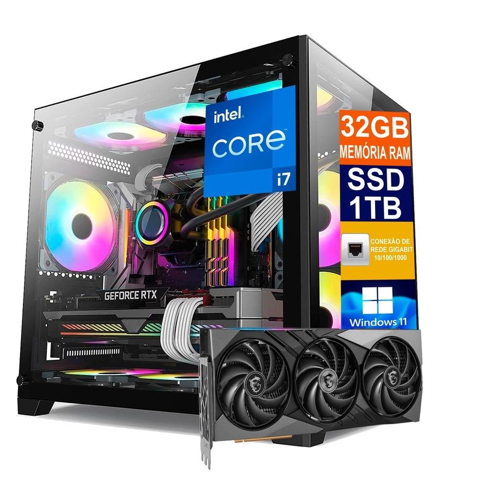 PC Gamer Intel I7 12700kf KaBuM