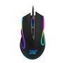 Mouse Com Fio Gamer Xt Racer, 7.200k DPI, RGB, 7 Botões, Conexão USB 2.0