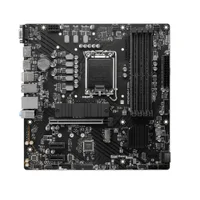 Placa Mãe Msi Pro B760m-p, DDR4, Chipset B760, Intel, LGA 1700, ATX, 911-7e02-001