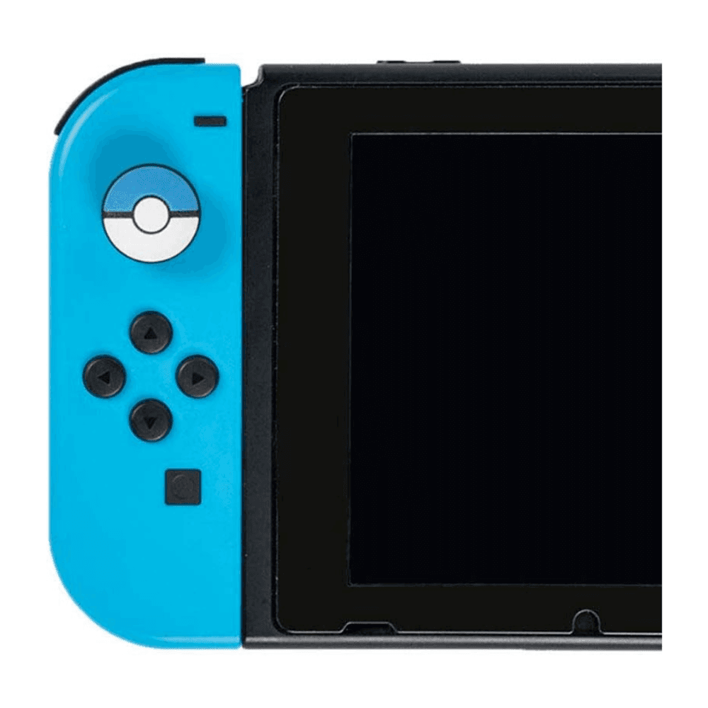 Grip De Silicone Analógico Radalishop, Borrachinha, Pokebola Pokemon, Para Nintendo Switch Joycon