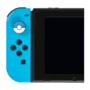 Grip De Silicone Analógico Radalishop, Borrachinha, Pokebola Pokemon, Para Nintendo Switch Joycon