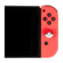 Grip De Silicone Analógico Radalishop, Borrachinha, Pokebola Pokemon, Para Nintendo Switch Joycon