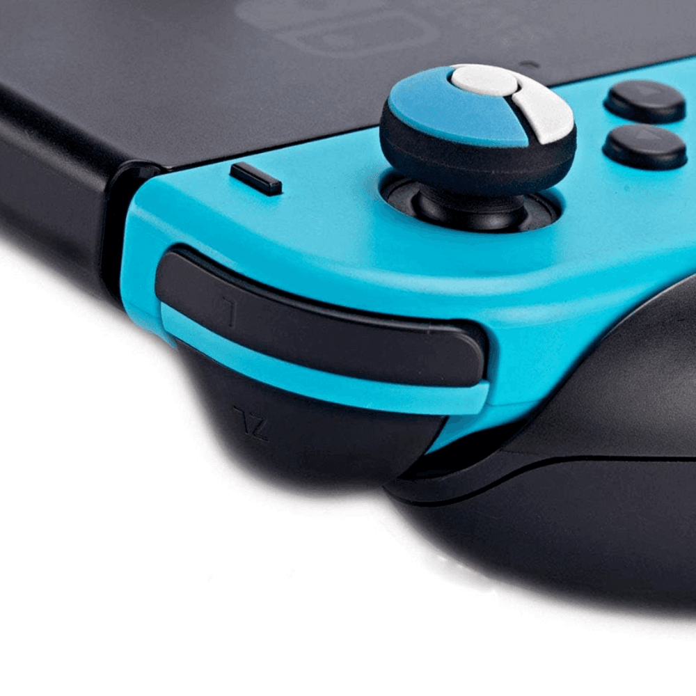 Grip De Silicone Analógico Radalishop, Borrachinha, Pokebola Pokemon, Para Nintendo Switch Joycon