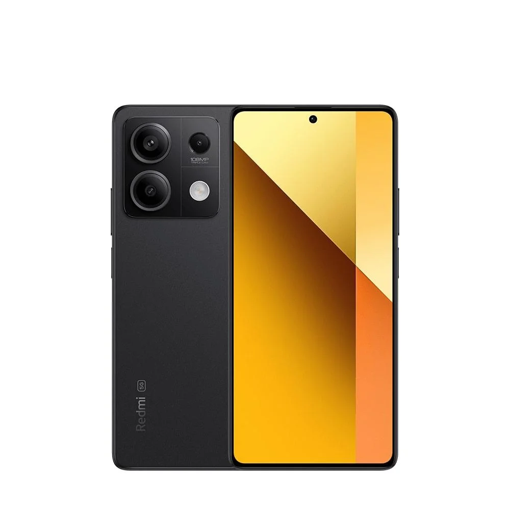 Smartphone Xiaomi Redmi Note 13 5G, 256GB, 8GB, Câmeras 108MP, Tela 6.67", Preto - Cx389pre