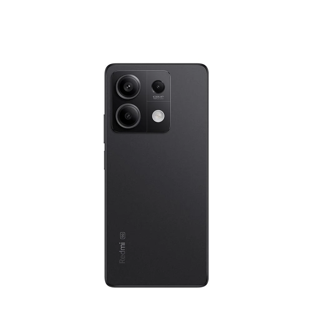 Smartphone Xiaomi Redmi Note 13 5G, 256GB, 8GB, Câmeras 108MP, Tela 6.67", Preto - Cx389pre