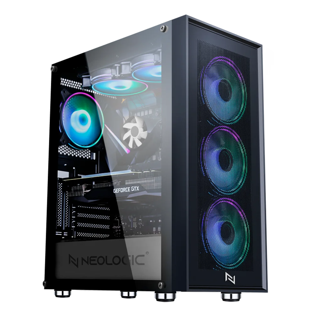 Gabinete Gamer Neologic Guardian KaBuM