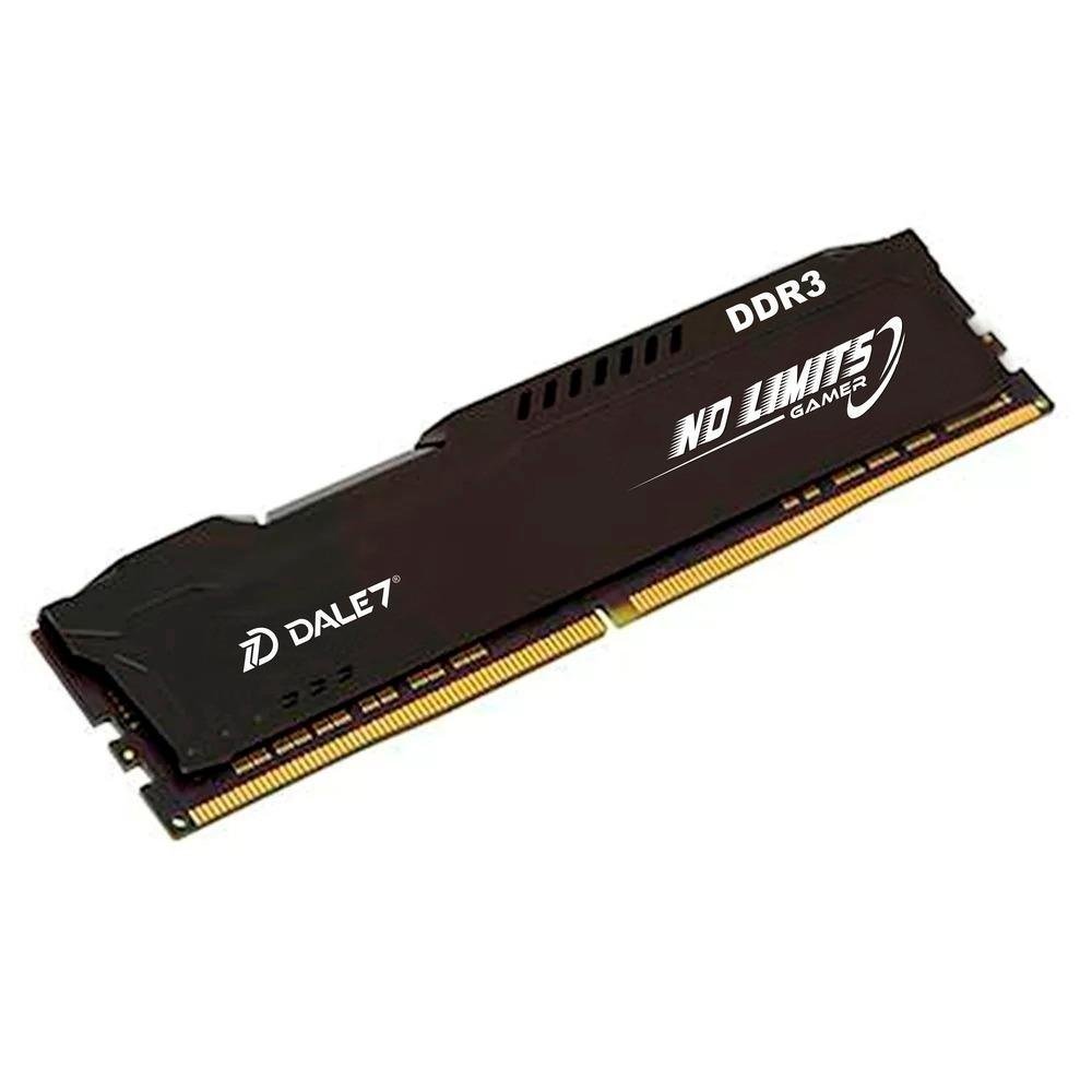 Memória Gamer Dale7 No Limits, 8GB, 1333Mhz, DDR3, Desktop, Preto Memória Gamer Dale7 No Limits, 8GB, 1333Mhz, DDR3, Desktop, Preto